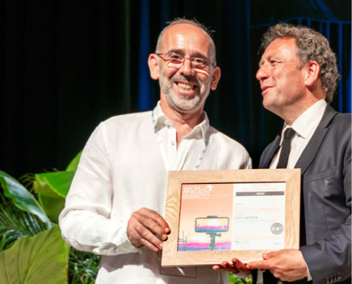 Remise du prix du meilleur restaurant gastronomique de la Région Sud