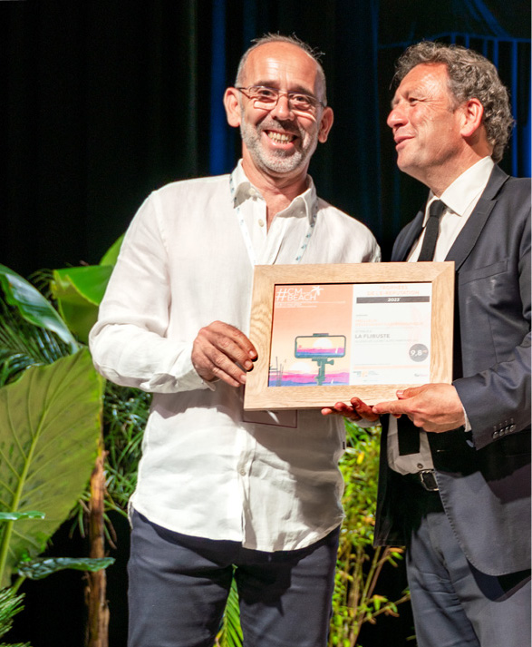 Remise du prix du meilleur restaurant gastronomique des Alpes-Maritimes de la Région Sud à la Flibuste